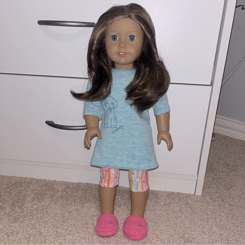 Just Like Me American Girl Doll + Pajama Set